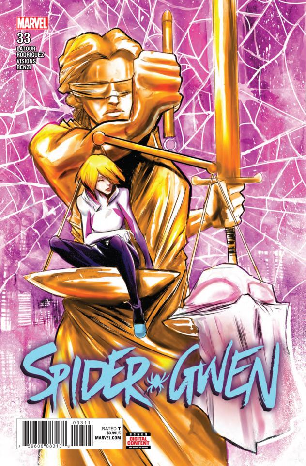 Spider-Gwen #33
