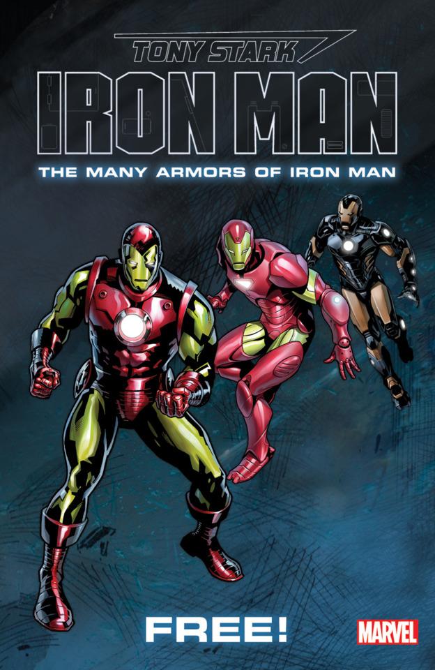Tony Stark: Iron Man: The Many Armors of Iron Man