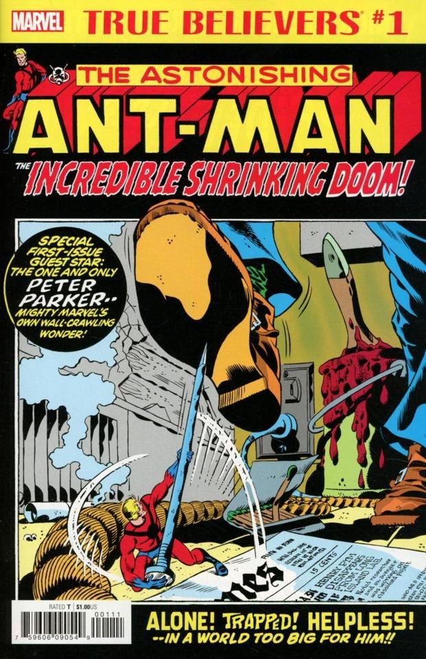 True Believers: The Astonishing Ant-Man: Incredible Shrinking Doom!
