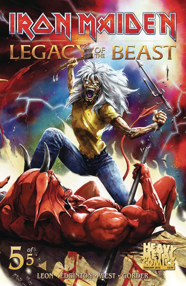 Iron Maiden Legacy of the Beast #5