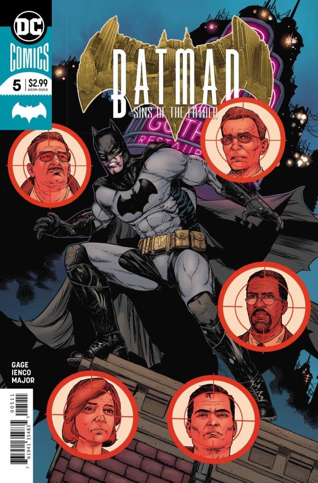 Batman: Sins of the Father #5