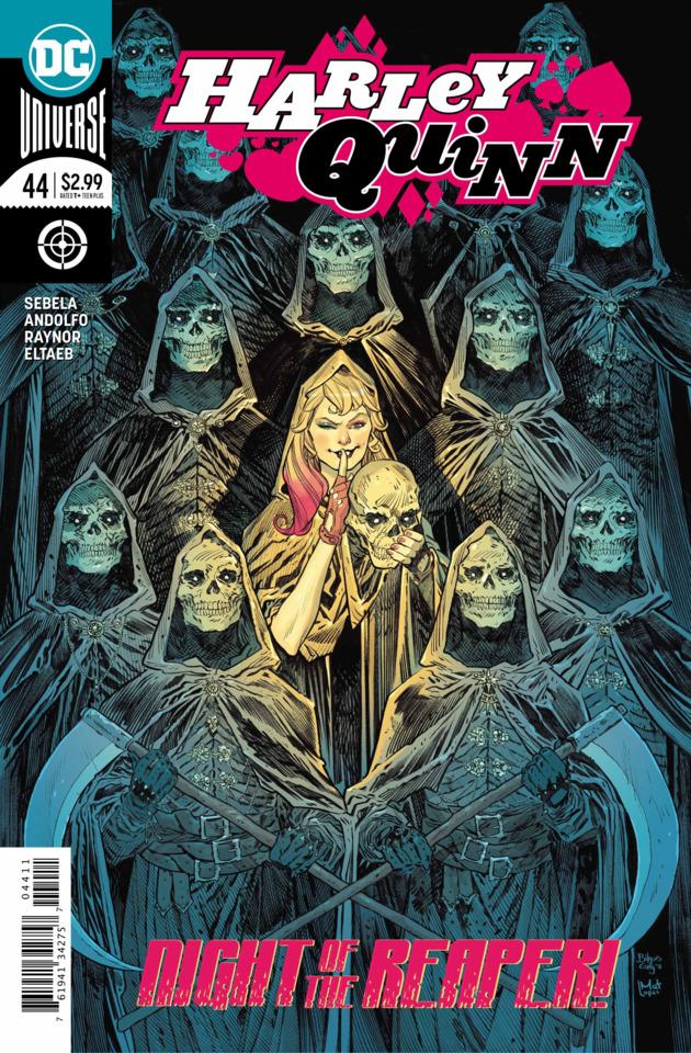 Harley Quinn #44