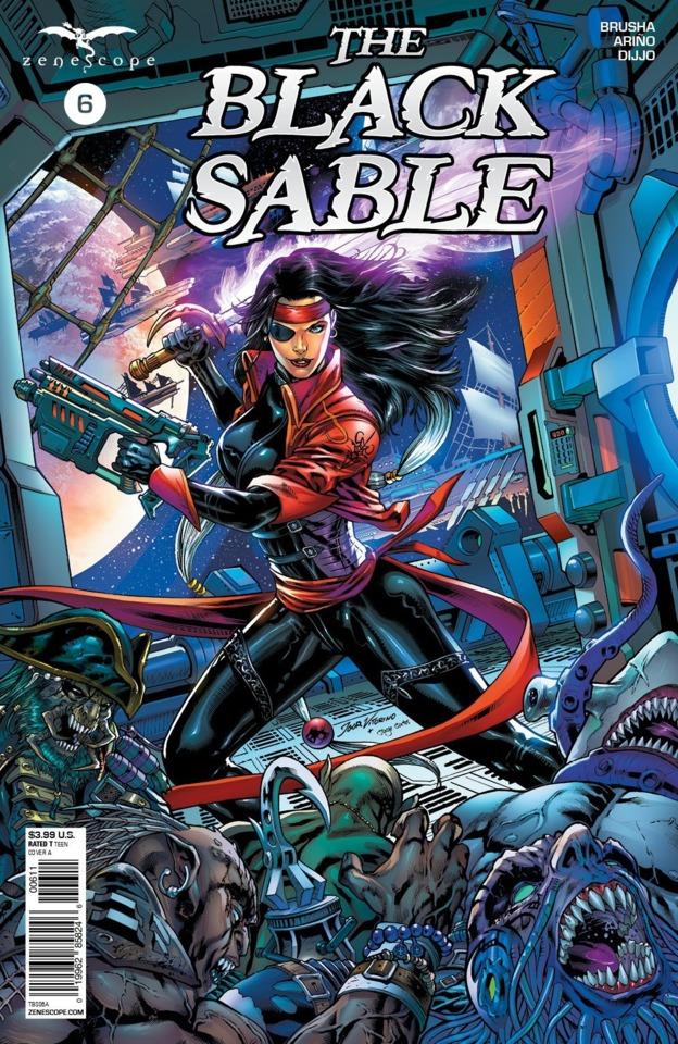 The Black Sable #6