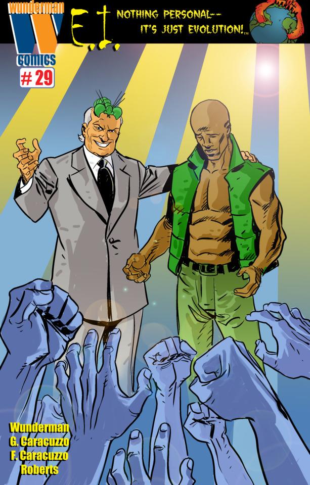 E.I.: Earth Invasion #29