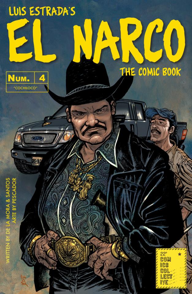 El Narco, The Comic Book #4