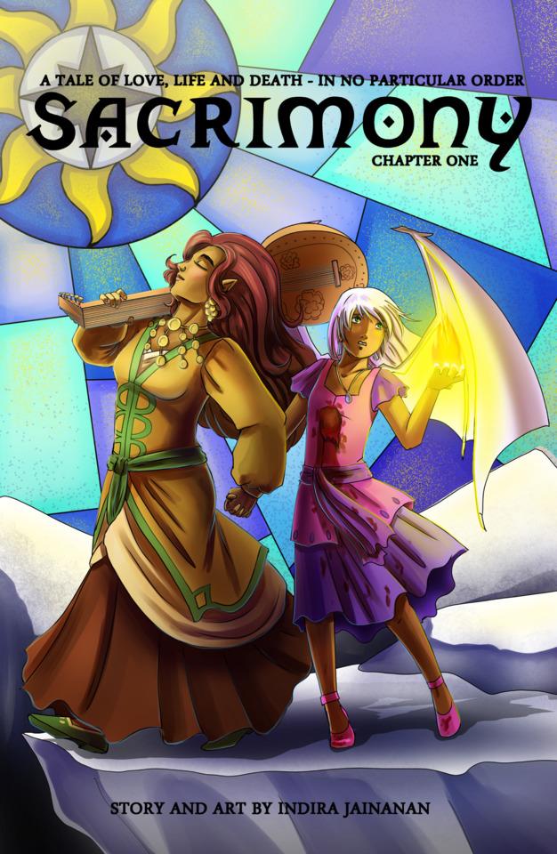 Sacrimony: A Tale of Love, Life and Death - In No Particular Order #1 cover