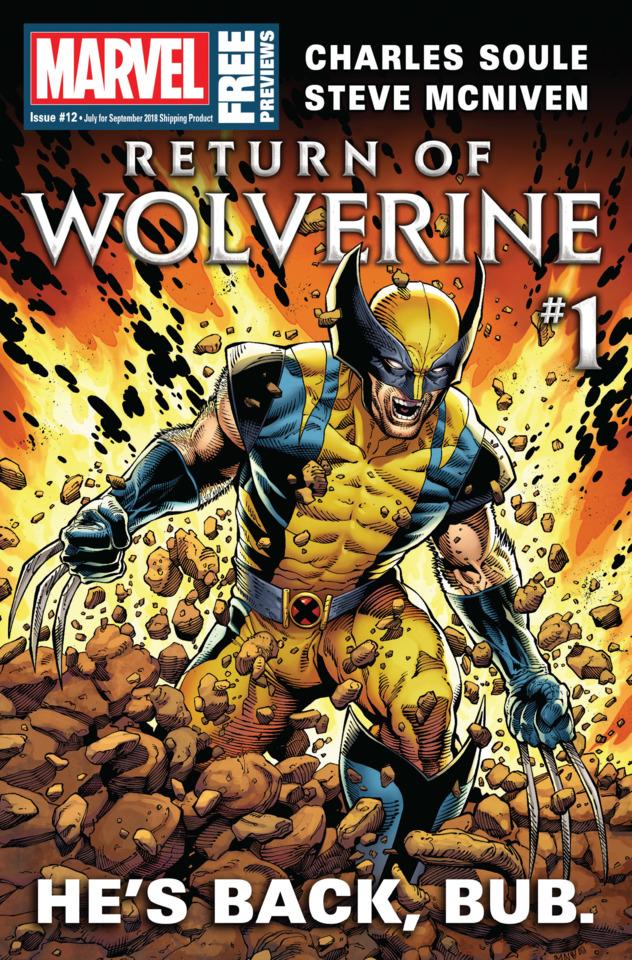 Marvel Previews #12