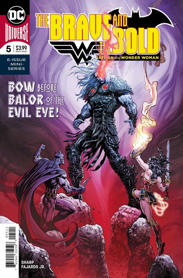 The Brave and the Bold: Batman and Wonder Woman #5