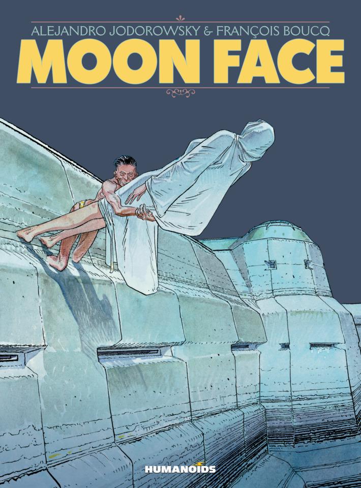 Moon Face cover — © Humanoids