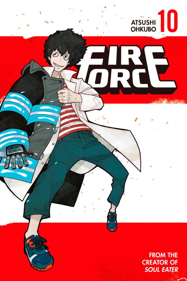Fire Force #10 cover