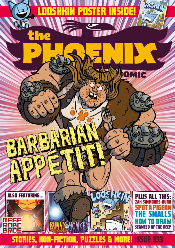 The Phoenix #333 cover