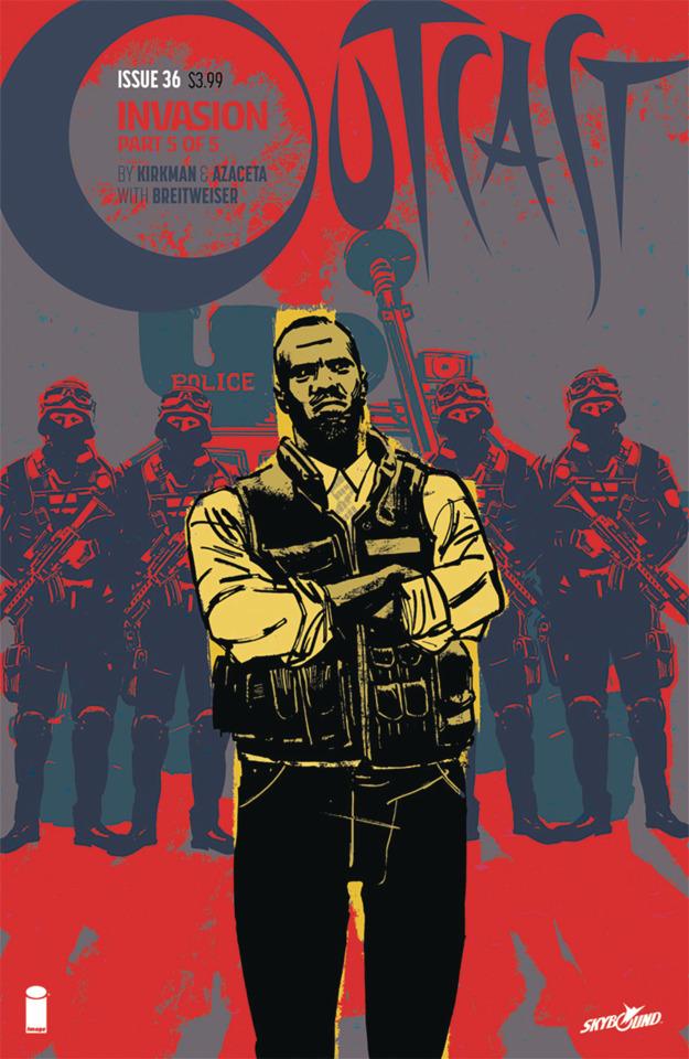Outcast by Kirkman & Azaceta #36