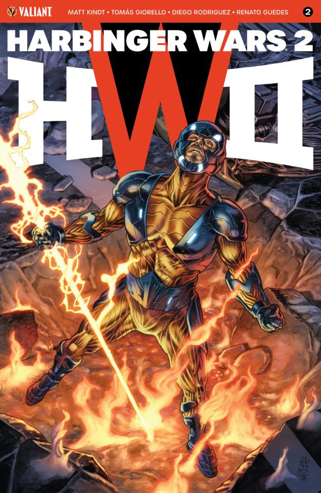 Harbinger Wars 2 #2