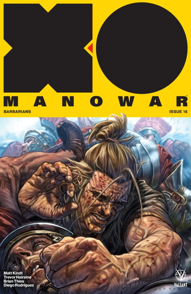 X-O Manowar #16