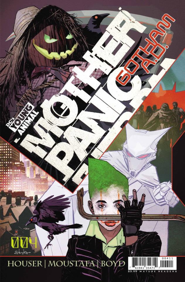 Mother Panic: Gotham A.D. #4