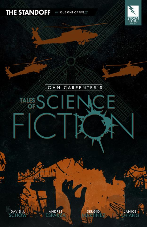 John Carpenter's Tales of Science Fiction: The Standoff