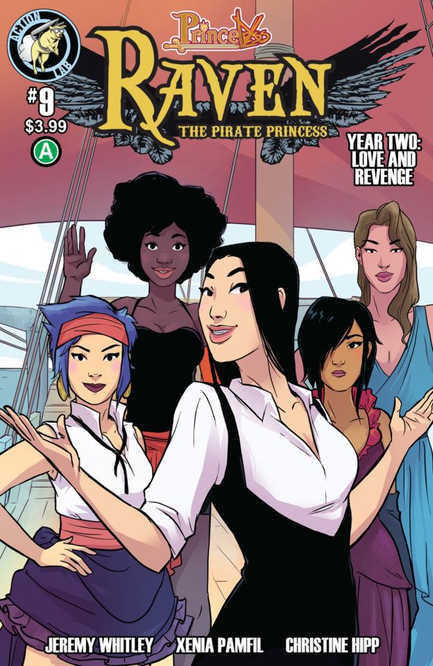 Princeless: Raven The Pirate Princess: Year Two #9 cover