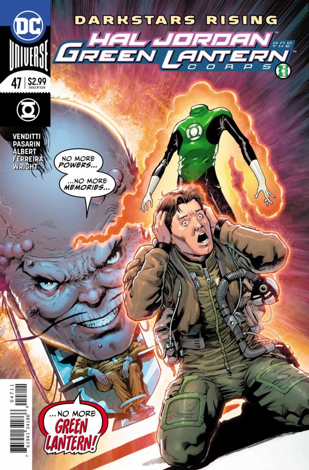 Hal Jordan & The Green Lantern Corps #47