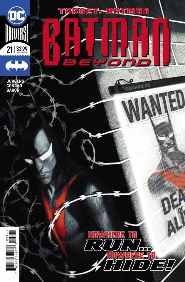 Batman Beyond #21