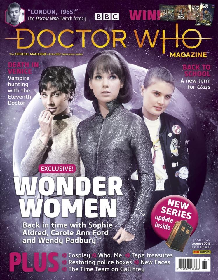 Doctor Who Magazine 527