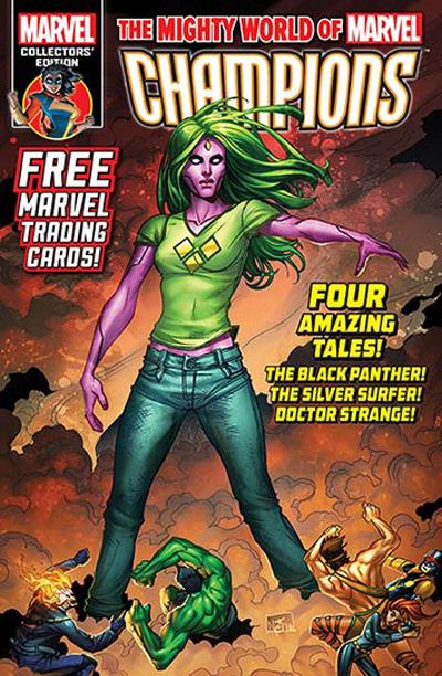 The Mighty World of Marvel #4