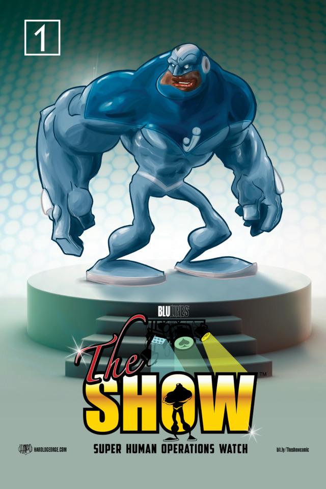 The S.H.O.W. Comic cover — © HaroArtist