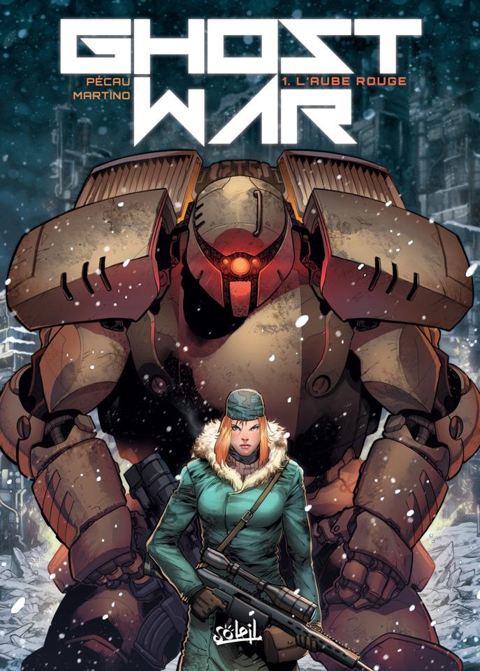 Ghost War cover — © Soleil