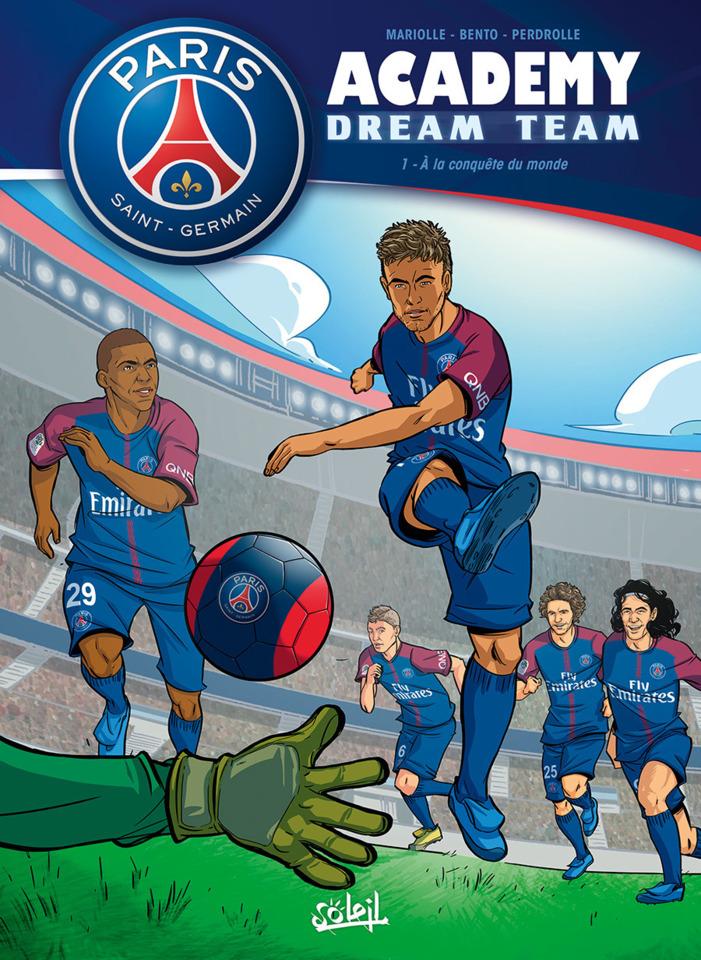 Paris Saint-Germain Academy Dream Team