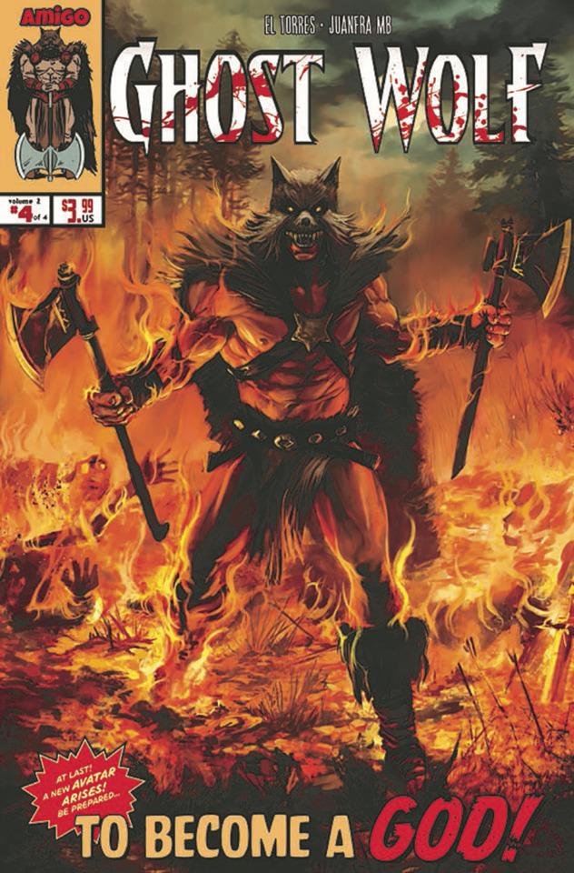 Ghost Wolf: The Horde of Fangs! #4