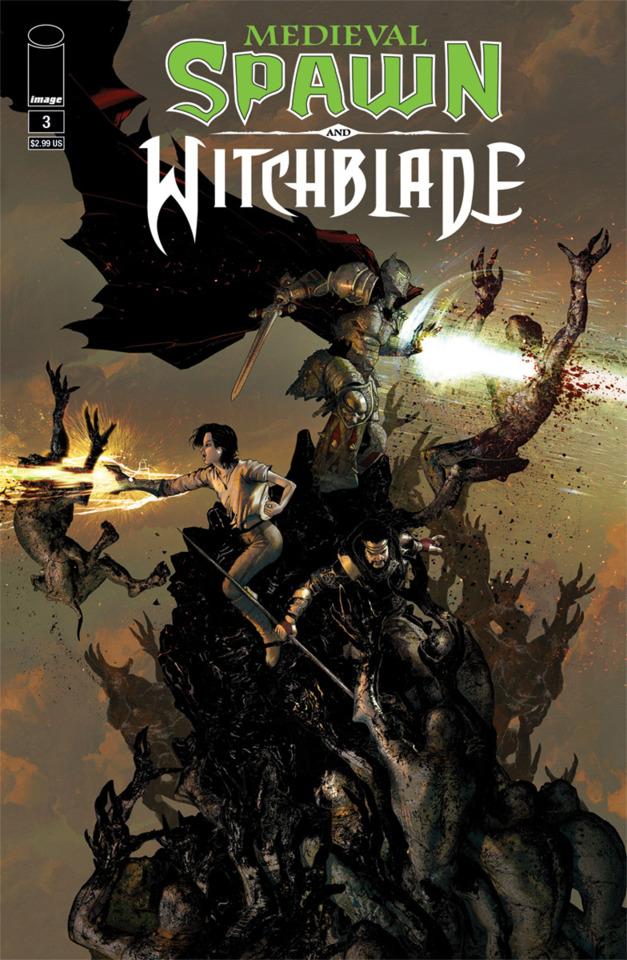 Medieval Spawn & Witchblade #3