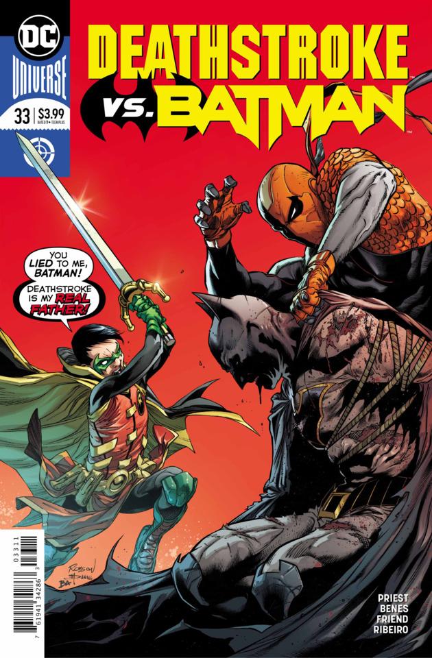 Deathstroke #33