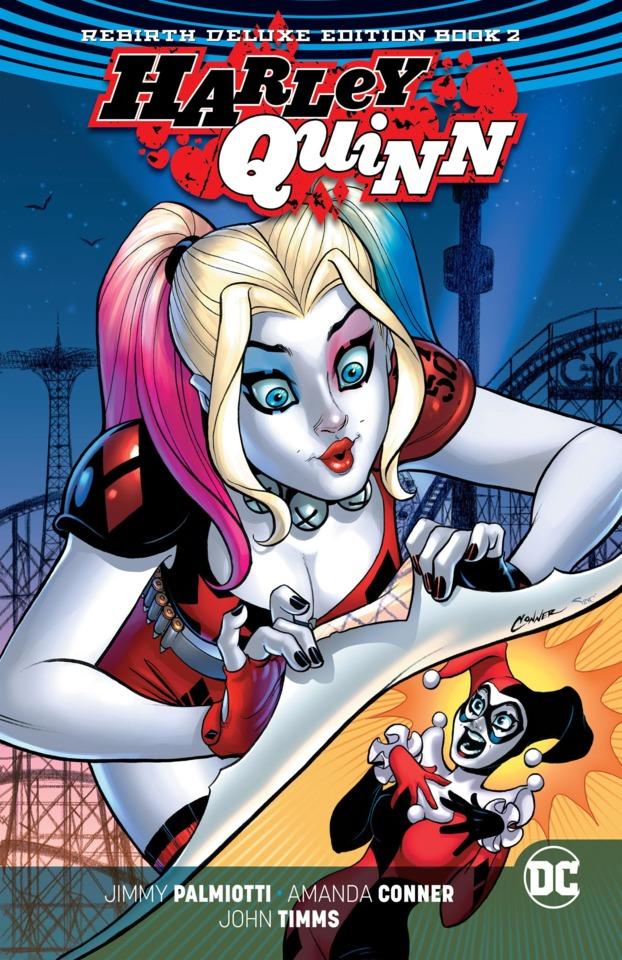 Harley Quinn Rebirth Deluxe Edition #2