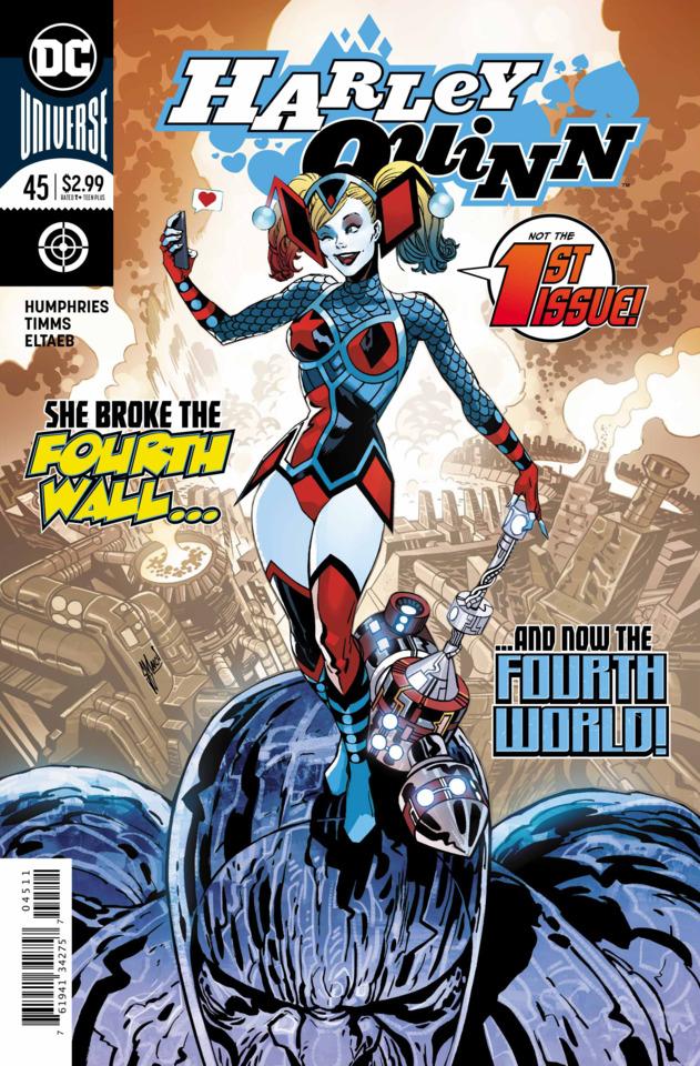 Harley Quinn #45