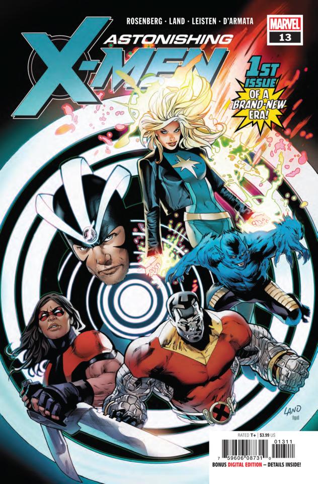 Astonishing X-Men #13 cover