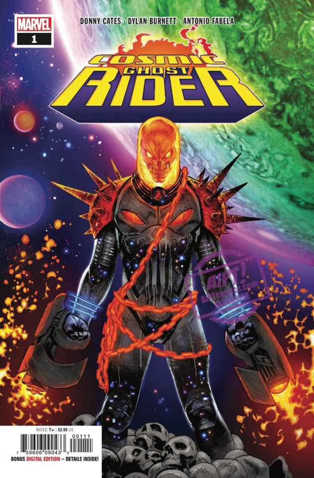 Cosmic Ghost Rider cover — © Marvel