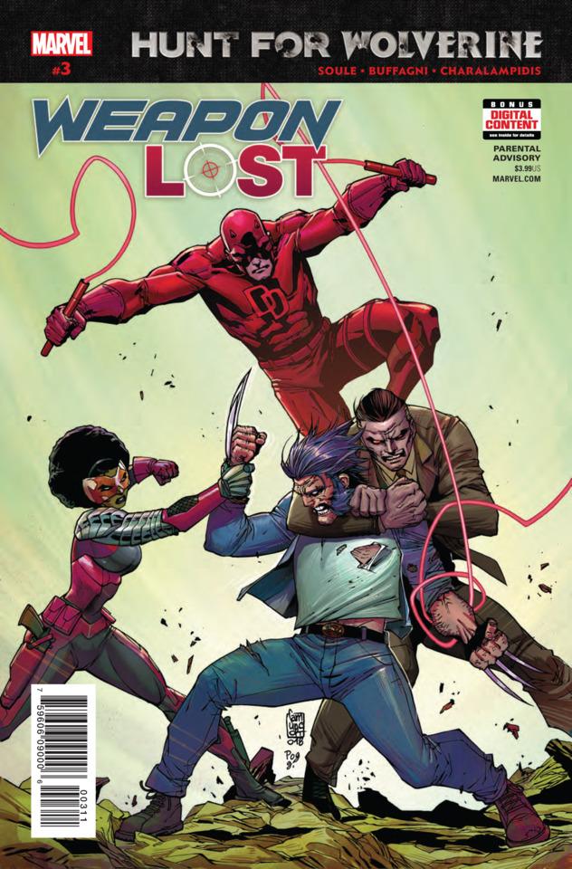 Hunt For Wolverine: Weapon Lost #3