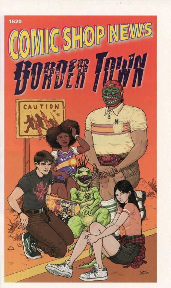 Comic Shop News 1620