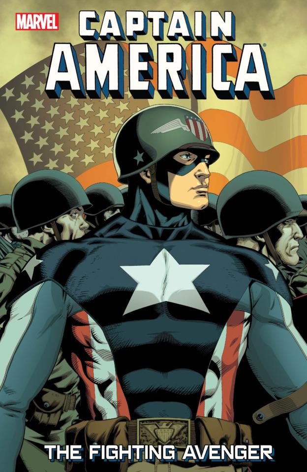 Captain America: The Fighting Avenger #1