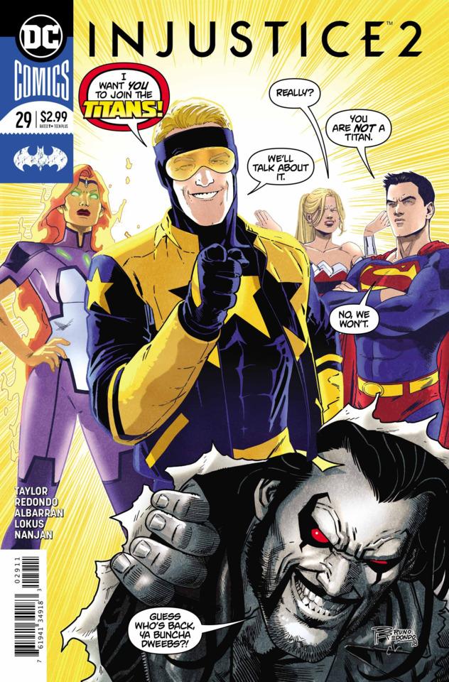 Injustice 2 #29