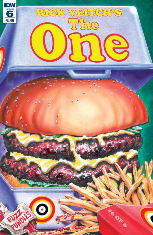 Rick Veitch's The One #6