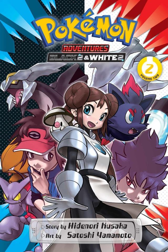 Pokémon Adventures Black 2 & White 2 #2