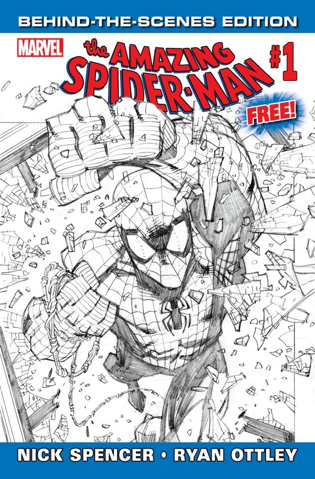 Amazing Spider-Man Behind-the-Scenes Edition