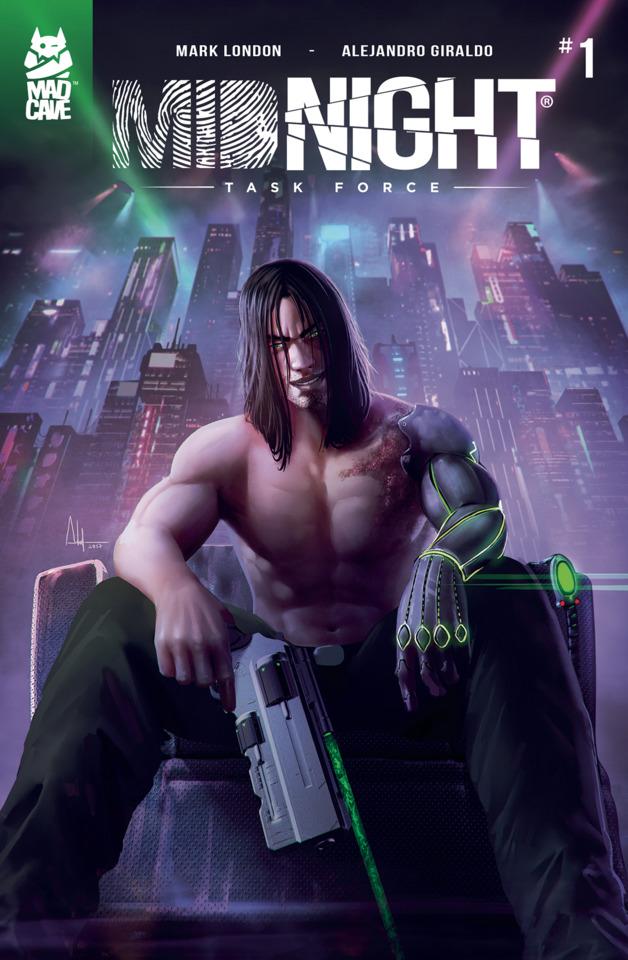 Midnight Task Force #1 cover