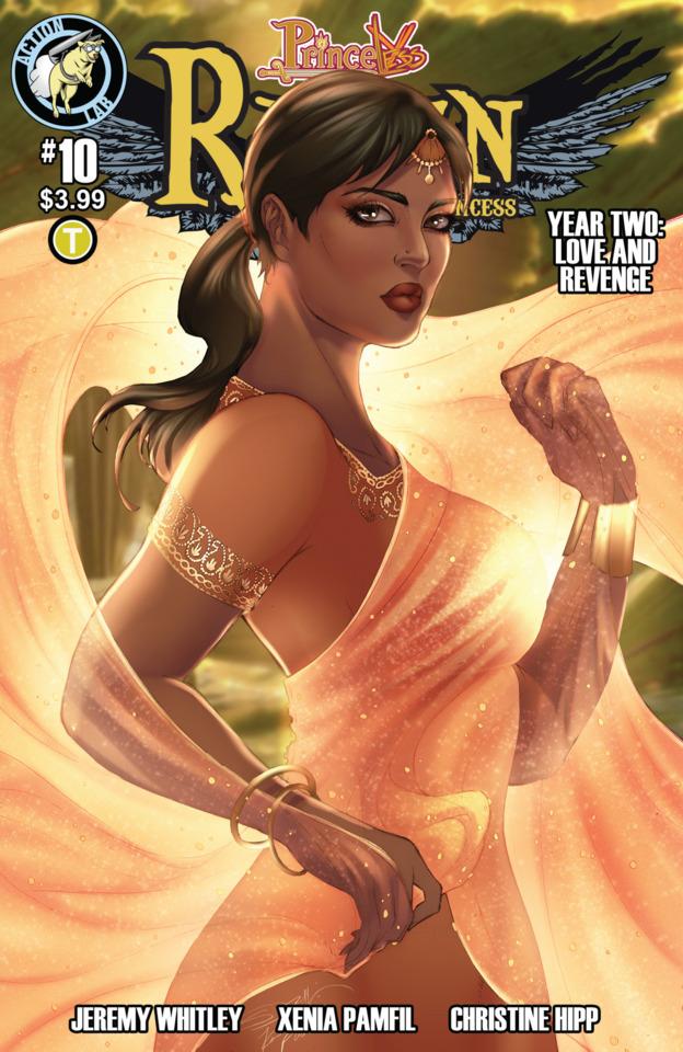 Princeless: Raven The Pirate Princess: Year Two #10 cover