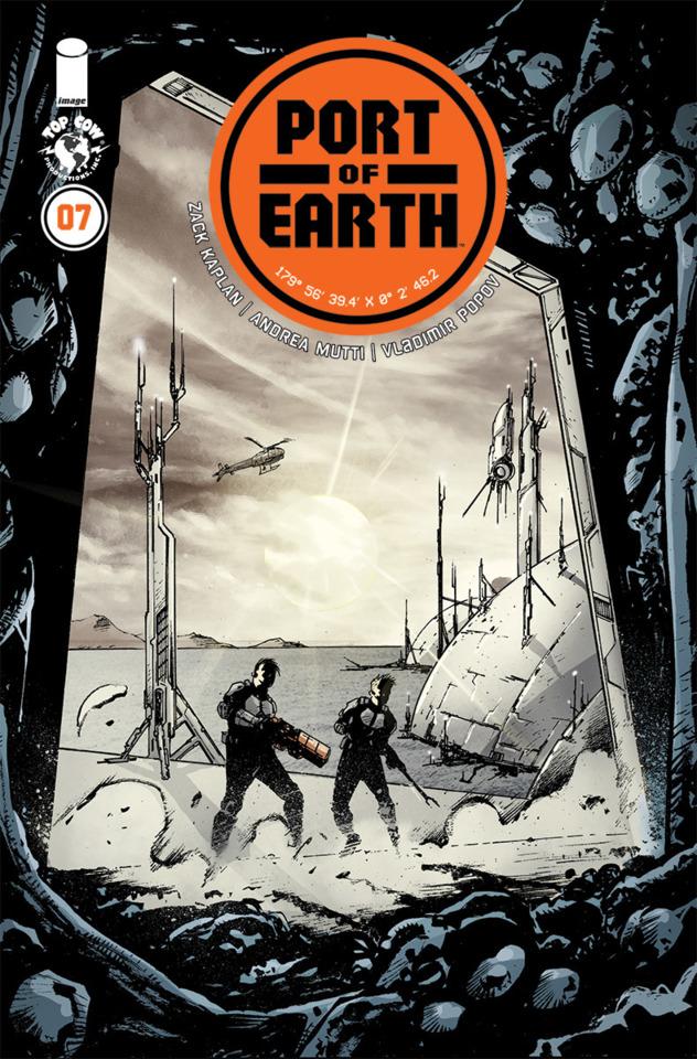 Port of Earth #7 cover