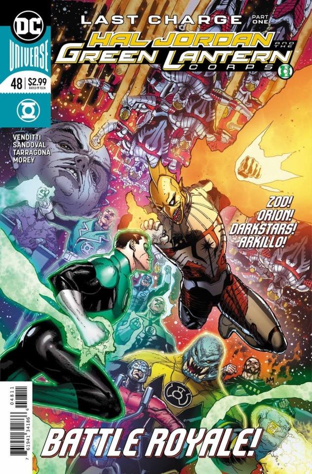 Hal Jordan & The Green Lantern Corps #48