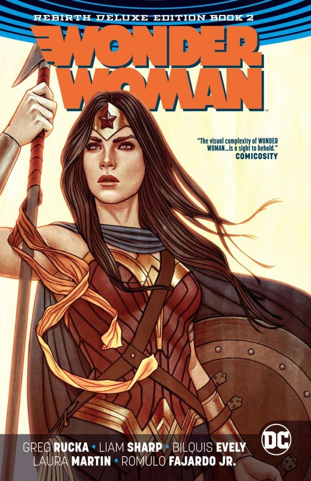 Wonder Woman: Rebirth Deluxe Edition #2