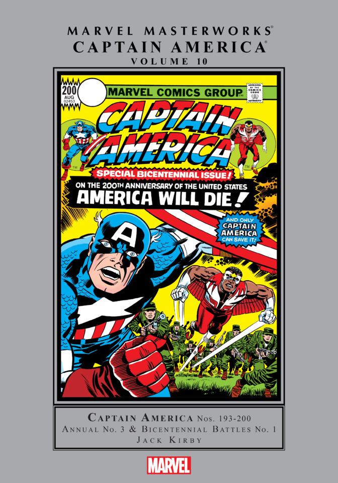 Marvel Masterworks: Captain America #10