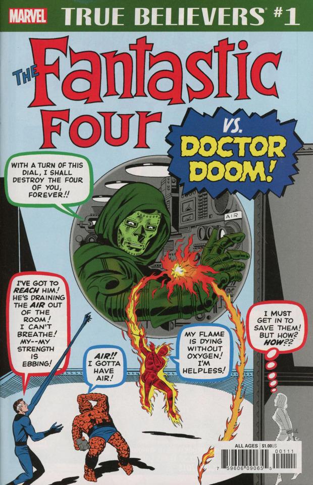 True Believers: Fantastic Four vs. Doctor Doom!