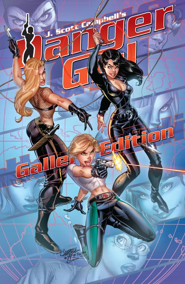 J. Scott Campbell's Danger Girl Gallery Edition
